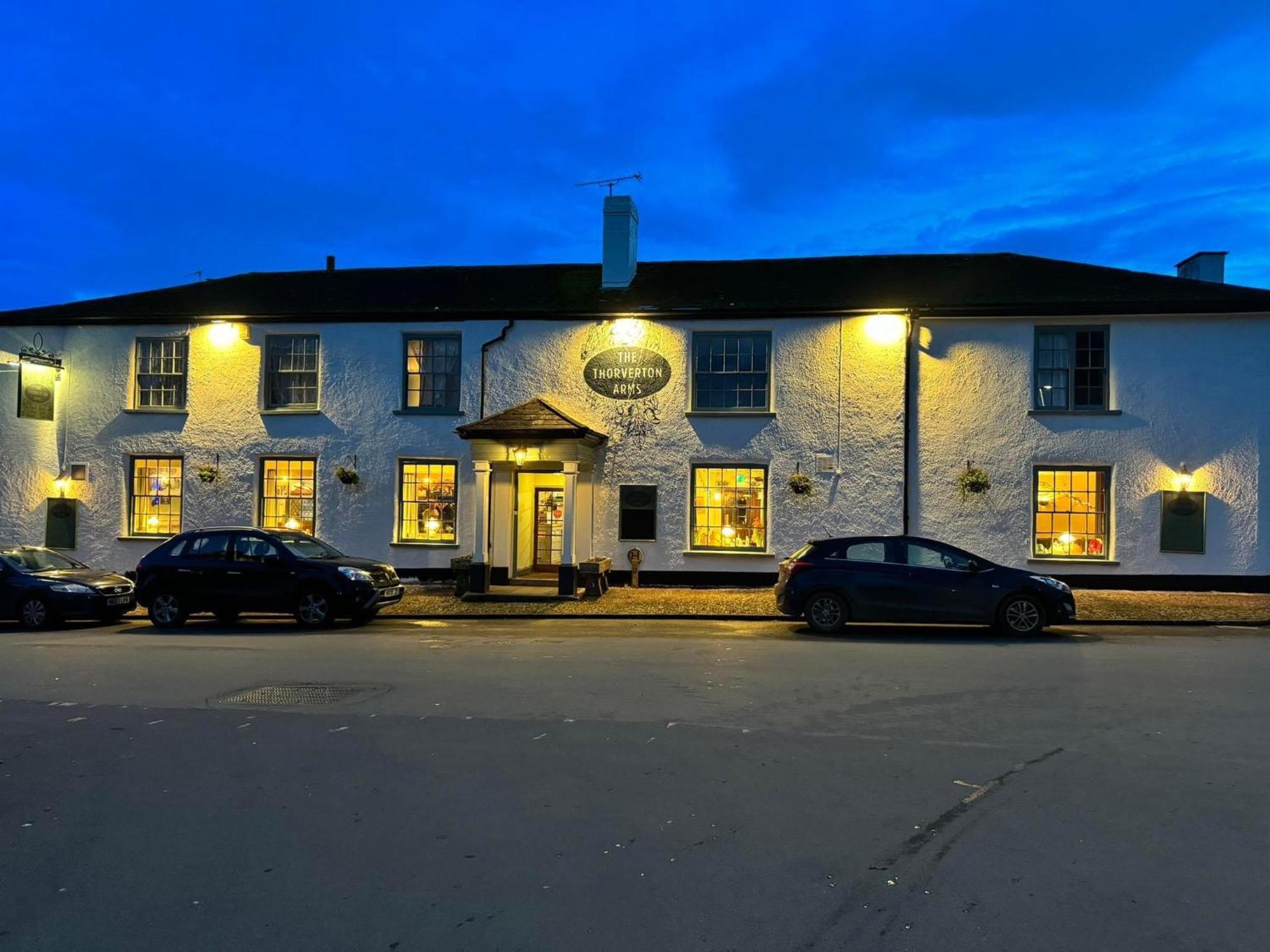 Thorverton Arms Hotel Exeter Exterior foto